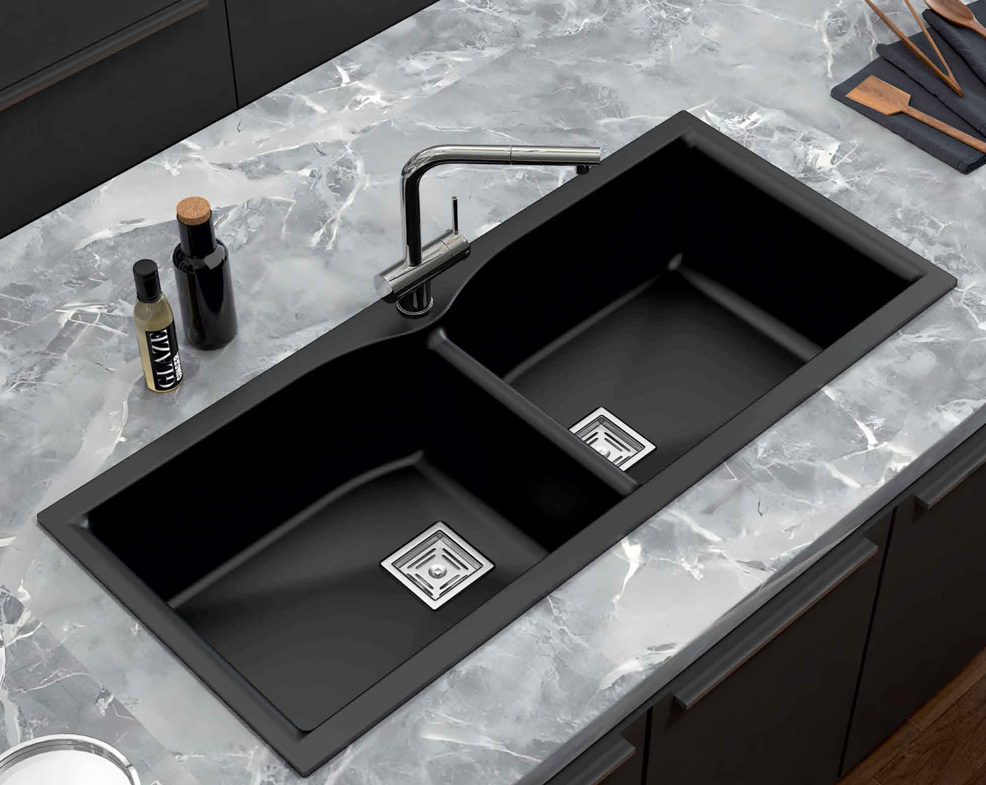 OXO-ARC DUO, quartz